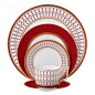 Wedgewood Renaissance Red 5-Piece Place Setting