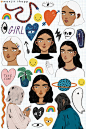 (31) manjit thapp | 手绘 | Pinterest
