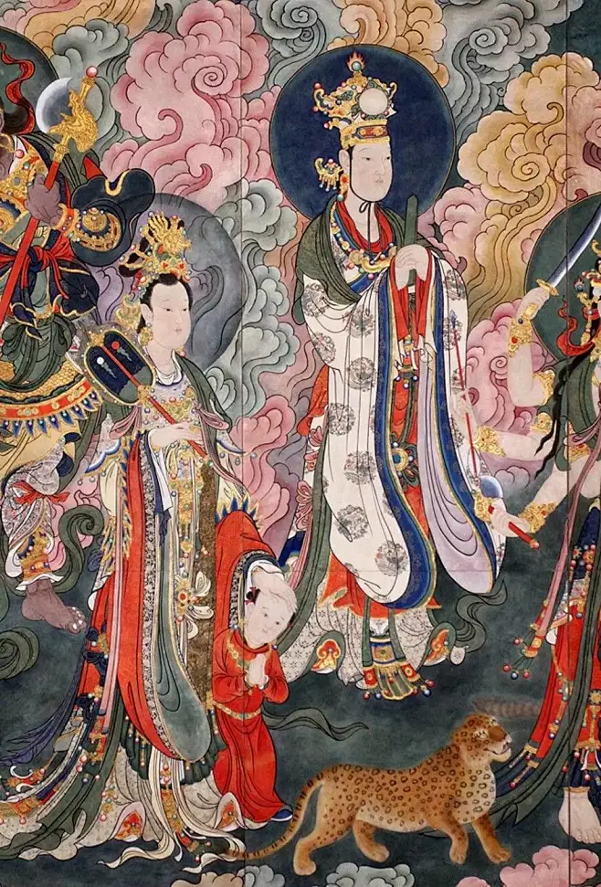法海寺 佛教壁画 佛教-花瓣网