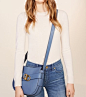 Black Tory Burch Gemini Link Cross-body Bag 