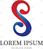 business corporate s letter logo