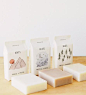 Peace, Mystic & Hope Soap Trio by KEATS on Scoutmob