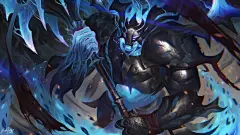 英雄联盟同人插画高清桌面壁纸