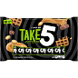 Take5 Snack Size Bar, 6.6 oz, 12 count - Walmart.com : Free 2-day shipping on qualified orders over $35. Buy Take5 Snack Size Bar, 6.6 oz, 12 count at Walmart.com