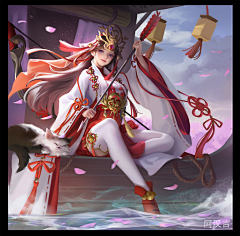 这货不是小逆羽采集到场景角色插画