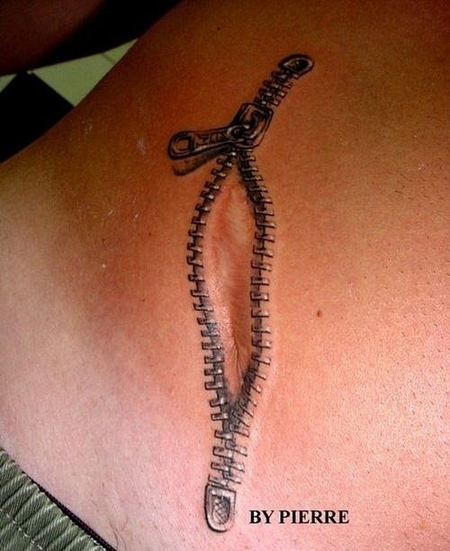 绝对亮爆你的眼球 ，3D Tattoo ...