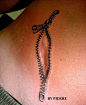 绝对亮爆你的眼球 ，3D Tattoo 刺青图赏
