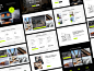 Arcatec - Architecture and Interior Html Template — Coded Templates on UI8