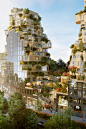 阿姆斯特丹大型CBD综合体Valley破土动工 / MVRDV : 玻璃与石材，商业与居住，充满两面性的绿色综合体。
