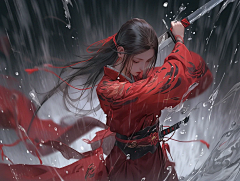 uoP9k_雪兔采集到龙女