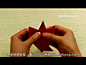 〖漂亮立体枫叶的折法〗非常漂亮但稍显复杂，折纸控们都来挑战一下！