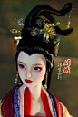 Obitsu娃头代妆/ob娃娃妆面/古装妆面/obitsu成品娃头/已出展示-淘宝网