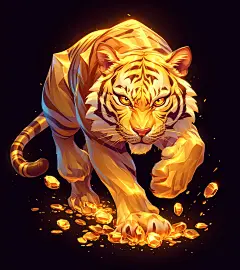 tpf007_A_golden_tiger_cartoon_style_slot_game_icon_with_a_black_7e59eea8-6ceb-4ca5-bc77-9ee00c7e756d