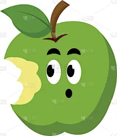 苹果,绿色,白色背景,清新,食品,维生素,果汁,熟的,壁纸,植物