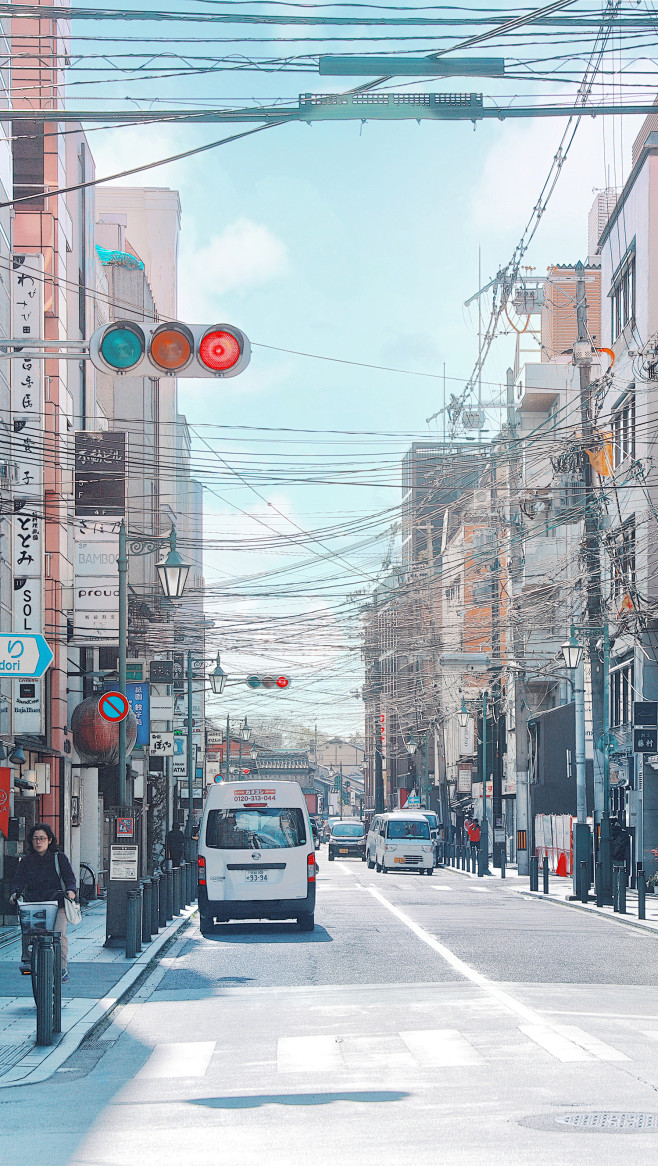 日本街道 街景 城市 小镇 乡村 日系 ...