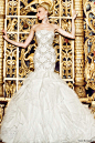 yumi katsura wedding dresses barcelona mermaid gown