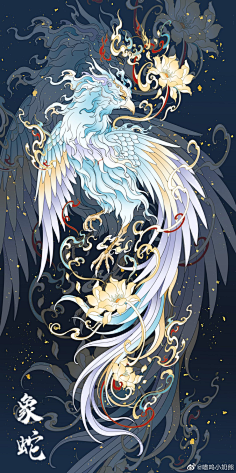 青鸾-花瓣网|陪你做生活的设计师 | 凤舞九天