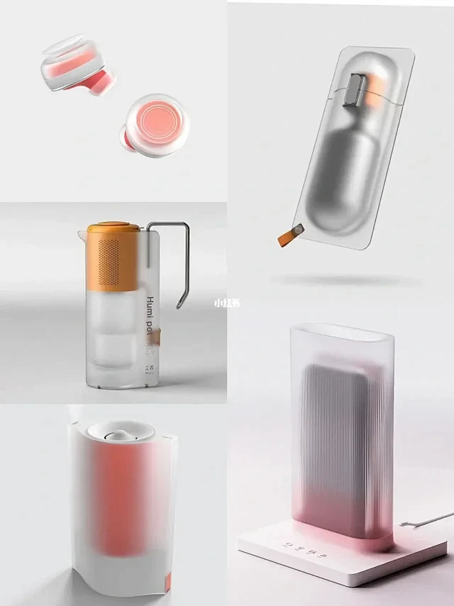 透明材质优秀案例｜开创产品的新生命