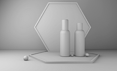 AA颖采集到c4d白膜