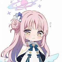 #ブルーアーカイブ mika简单表情包合集 - 小弃的插画
