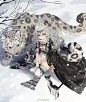 明日方舟 毛茸茸的初雪 ​​​​
