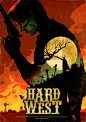 Hard West, Grzegorz Przybyś : Cover of "Hard West" game I did for my friends from CreativeForge Games.