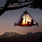 Suspended Tree Camping . | The Khooll