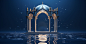 liang9269_an_ornate_blue_gazebo_surrounded_by_water_in_the_styl_d7aaaf3d-9fe6-4943-b852-4447b1bed0dd-0000