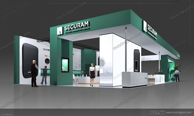 五金门窗建材展览展示展台模型展览模型