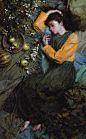美国油画大师摩根威斯特林Morgan Weistling作品