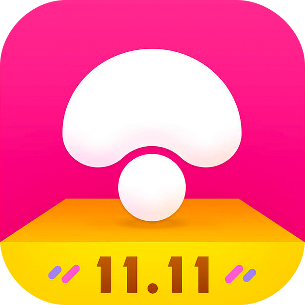 蘑菇街 双11 #App# #icon#...