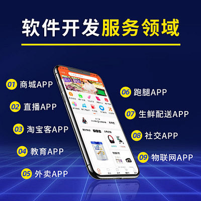 app开发定制商城直播物联网盲盒同城外卖...