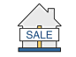 Check out our new product "House for sale color icon"! Hope you enjoy it guys :)