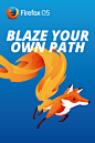 FirefoxOS Poster : FirefoxOS Lithograph