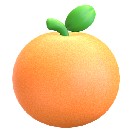 Orange 3D Illustrati...