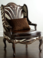 High back Wing Chair