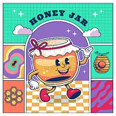 潮流趣味卡通手绘水果蔬菜饮料啤酒美食插画海报AI矢量设计素材-淘宝网