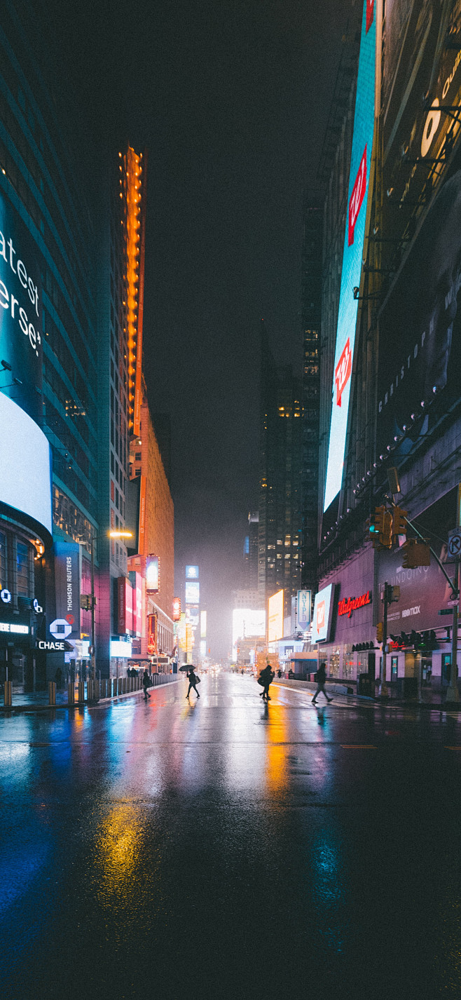 城市 夜景
