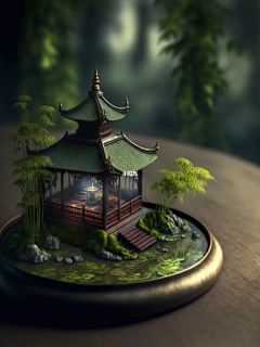 stePPenWolf_un采集到微缩景观