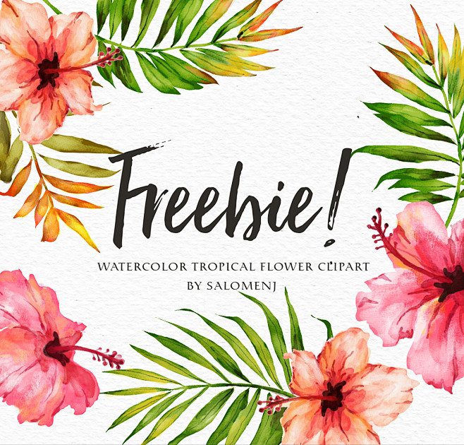 FREEBIE-Watercolor t...