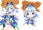 Q版人物|免抠|初音未来