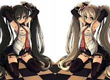 姬长生采集到初音未来