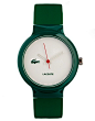 Image 1 of Lacoste Green Rubber Strap Watch