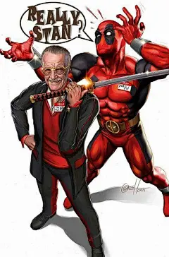 [米田/主动设计整理]漫威最大的彩蛋Stan Lee：与电影相比，这批海报的惊喜似乎更有趣