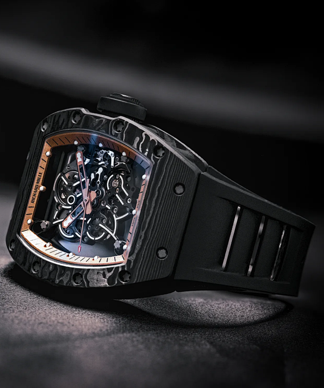 Black Richard Mille ...
