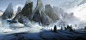 ArtStation - Borders land, Ivan Laliashvili