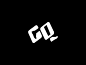 Go Logo logo letters sport foot run go