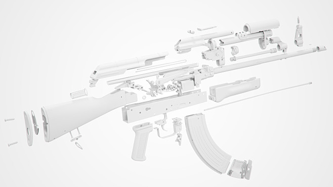 AK-74 (Free Model) :...