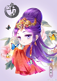 九筒八条采集到q版人物