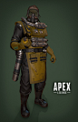 Apex Legends, William Cho